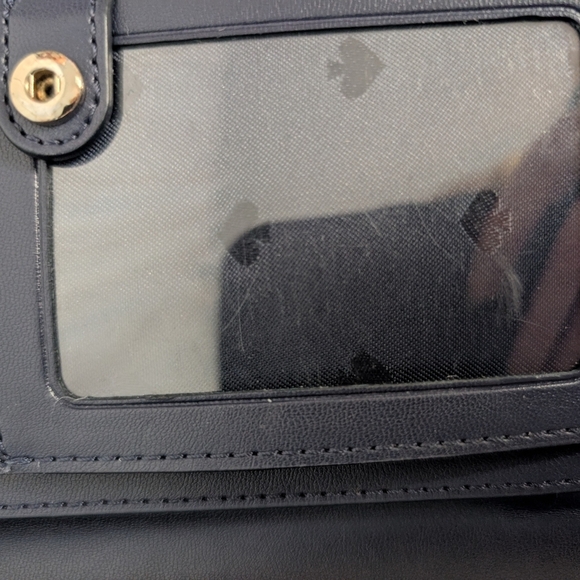 Kate Spade Staci Tea Garden Toss Bifold And Small Wallet Set As Is - Picture 9 of 14